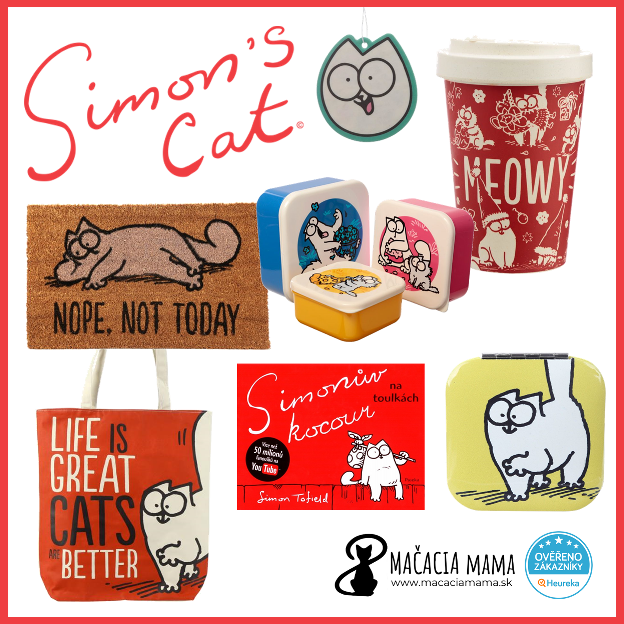 Simons Cat Mačacia mama shop 2